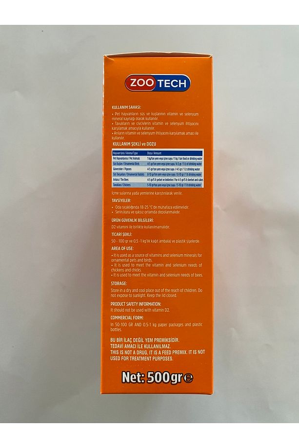 Polivit-se Vitamin-mineral 100 G * 5 Adet - 3