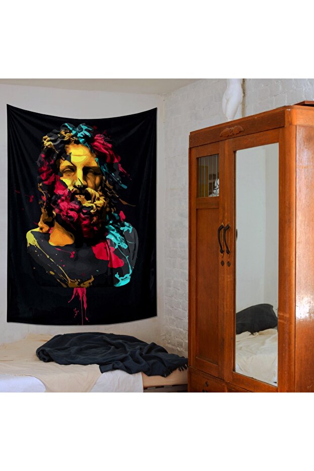 Zeus Duvar Örtüsü - 100 Cm X 135 Cm - 4