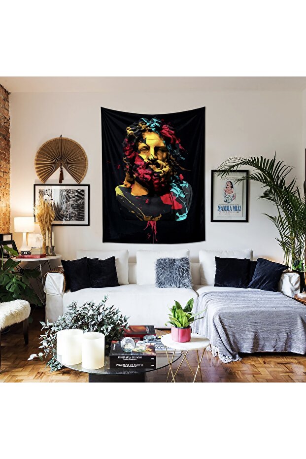 Zeus Duvar Örtüsü - 100 Cm X 135 Cm - 5