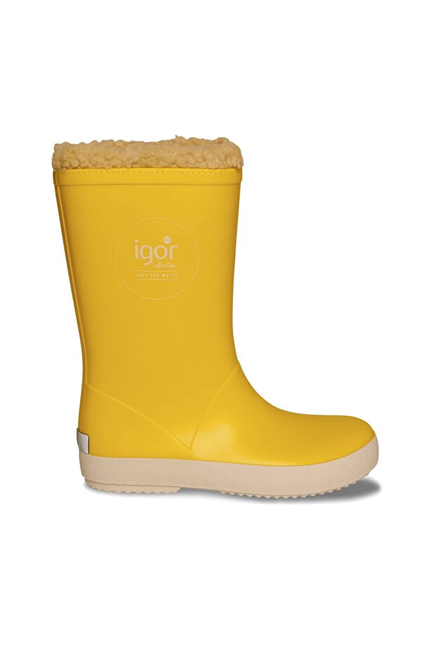 Kadın / Kız Yağmur Botu W10207 Splash Nautıco Borreguıto 008-amarillo - 1