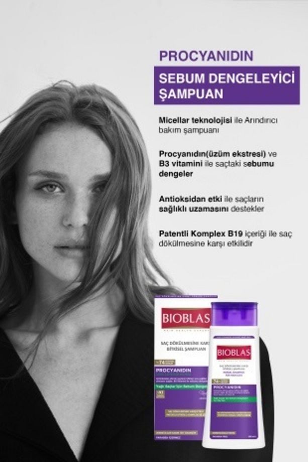 Procyanidin Yağlanma&dökülme Karşıtı Şampuan 360 Ml - 3