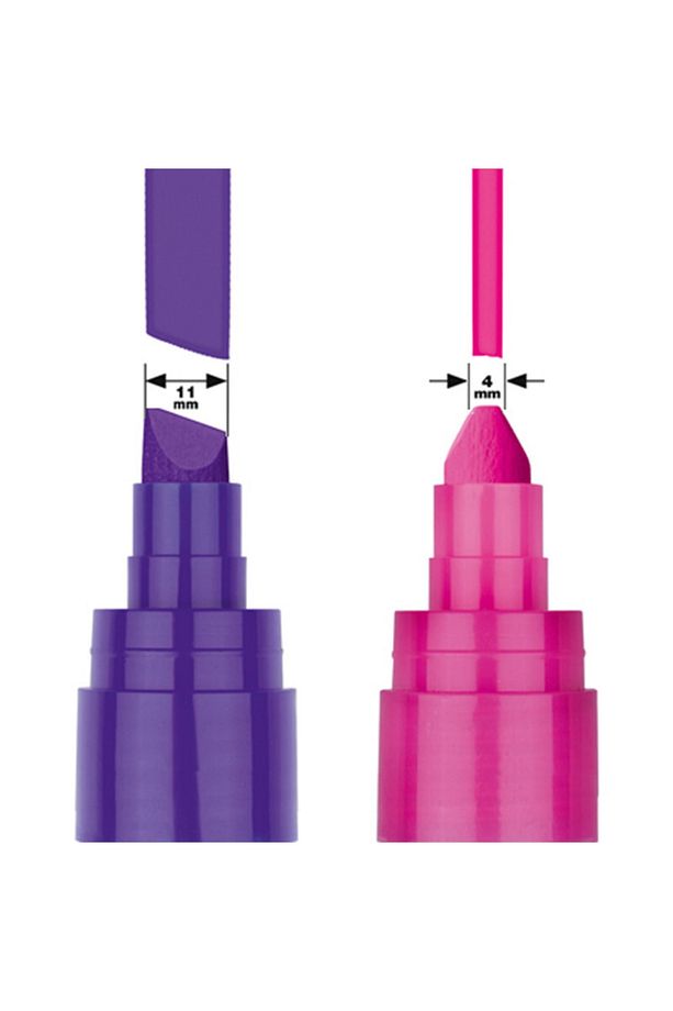 657tf Transformer Chisel Permanent Marker - Siyah - 3
