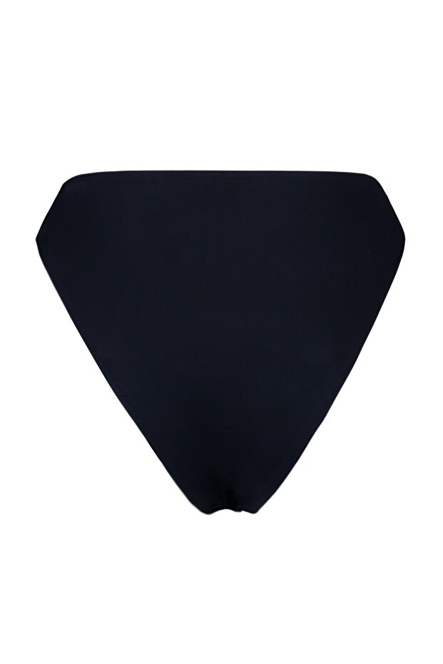 Siyah Normal Bel Regular Basic Bikini Altı TBESS23BA00119 - 8