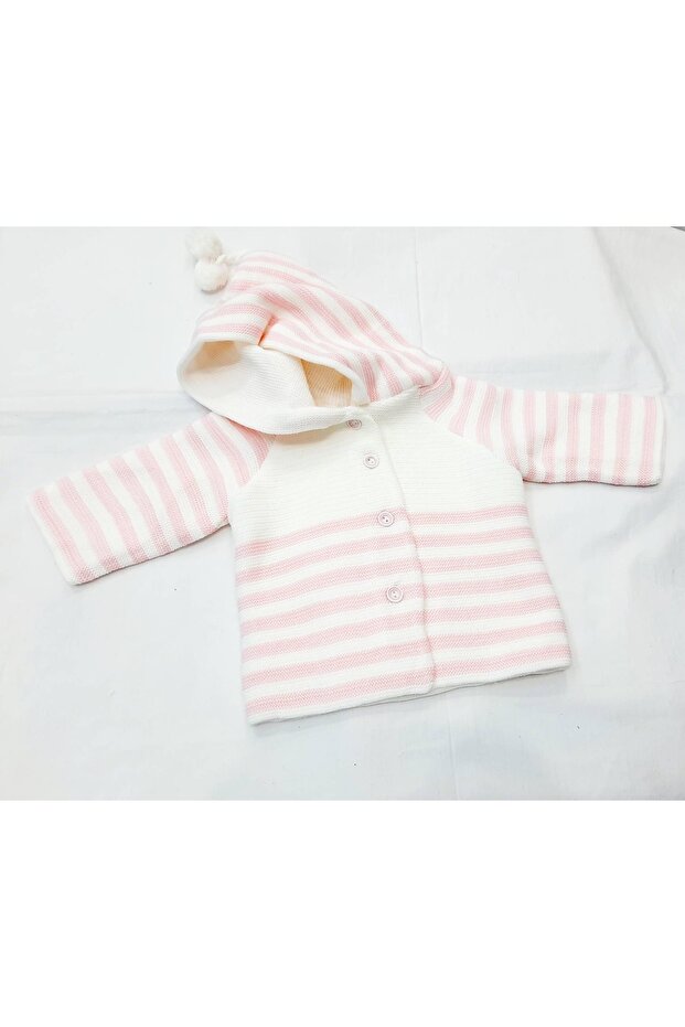 Sundan Machine Knitted Baby Cardigan 0-6 Months