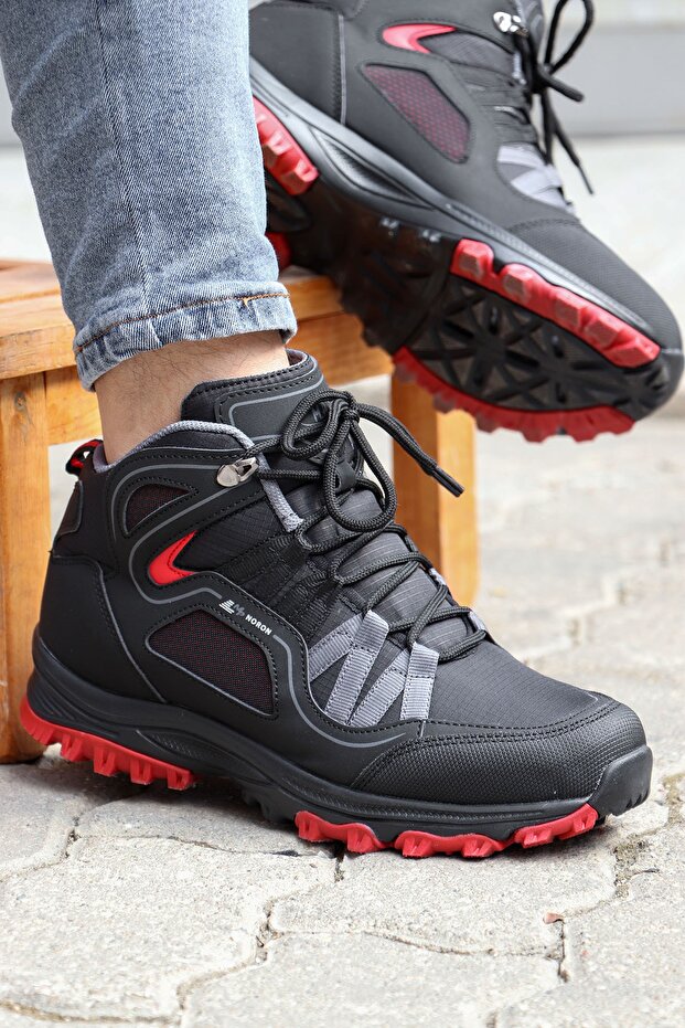 222-2603 Rahat Taban Shoftshell Bağcıklı Unisex Bot - 7