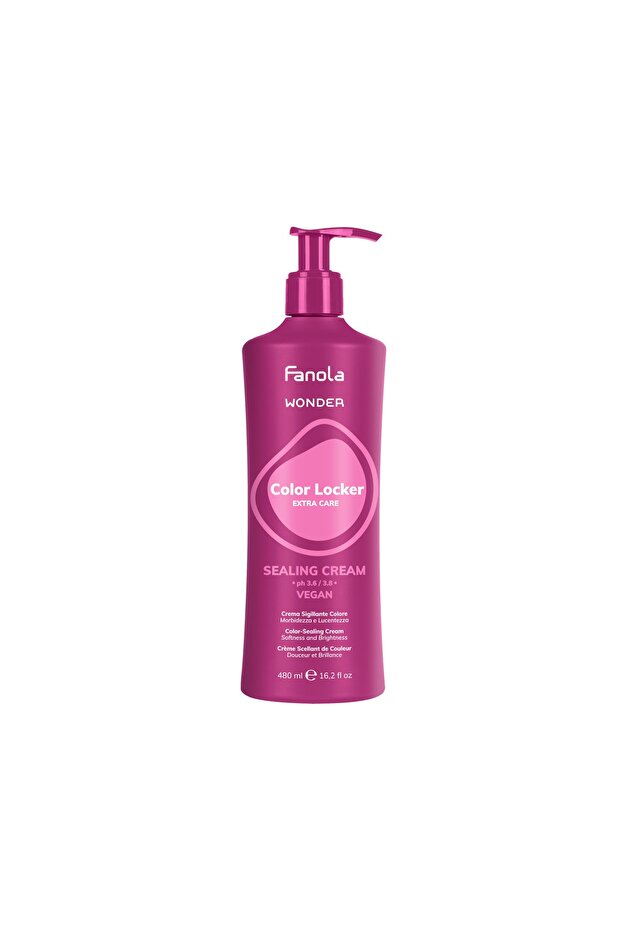 Wonder Color Locker Sealing Cream for Dyed Hair 480ml