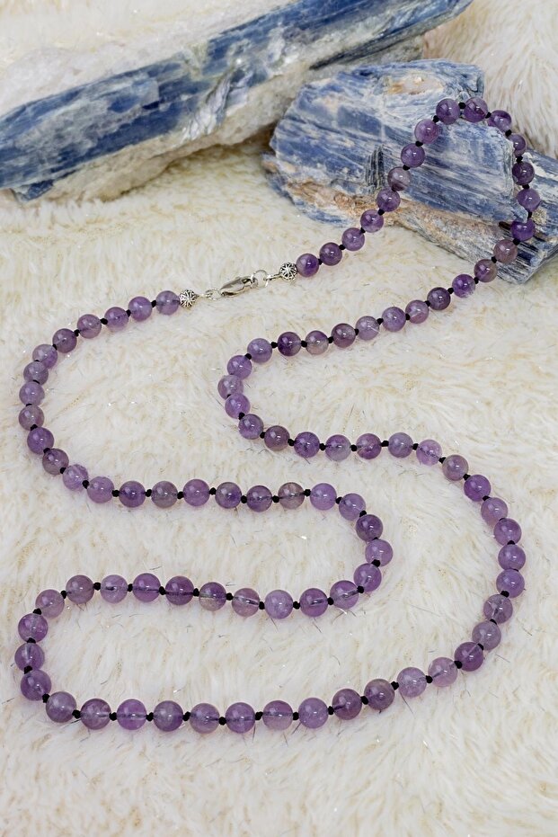Amethyst Stone Necklace