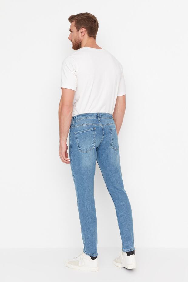 Mavi Esnek Kumaş Slim Fit Dar Kesim Jeans Kot Pantolon TMNAW23JE00054 - 5
