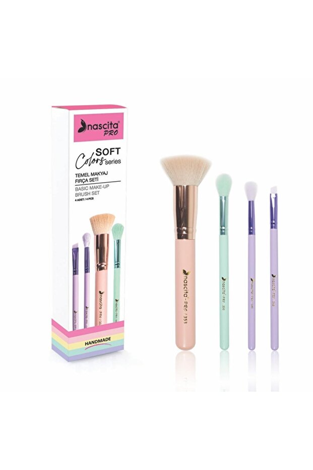 مجموعة فرش المكياج الأساسية - 77 - 1