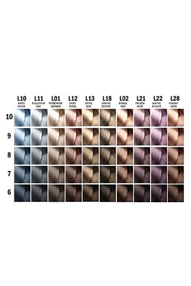 Loreal Glow 0.12 Light L.12 Saç Boyası 50ml - 3