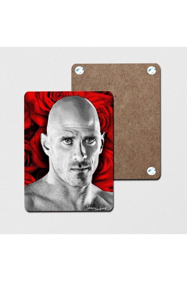 Johnny Sins Mdf Tablo - 1