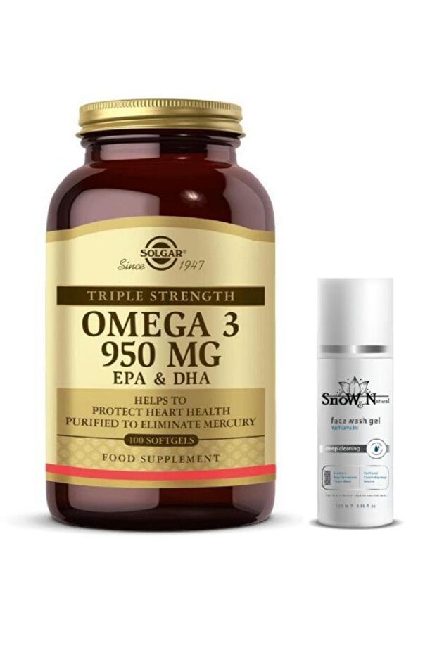 Omega 3 950 Mg 100 Kapsül - 1