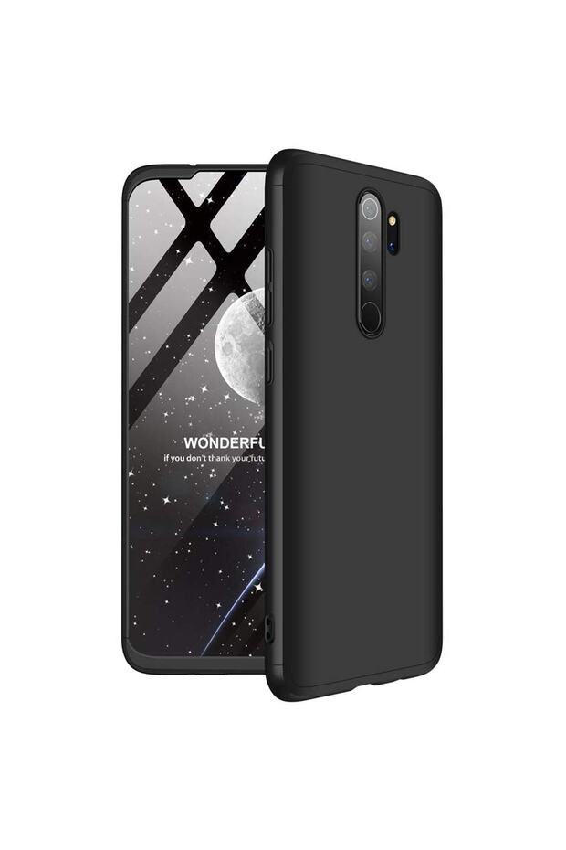 Redmi Note 8 Pro Kılıf, Microsonic Double Dip 360 Protective - 1
