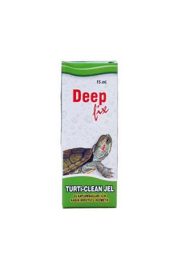 Turti Clean Jel Kaplumbağa Kabuk Koruyucu 15 Ml - 1