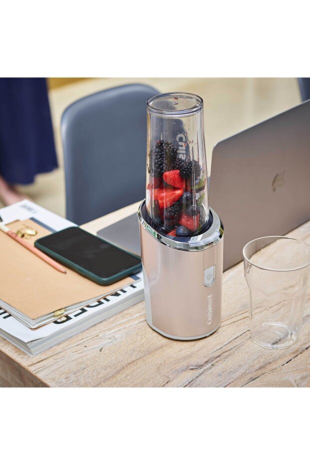 Rpb100e Kablosuz Kompakt Blender Gümüş - 8