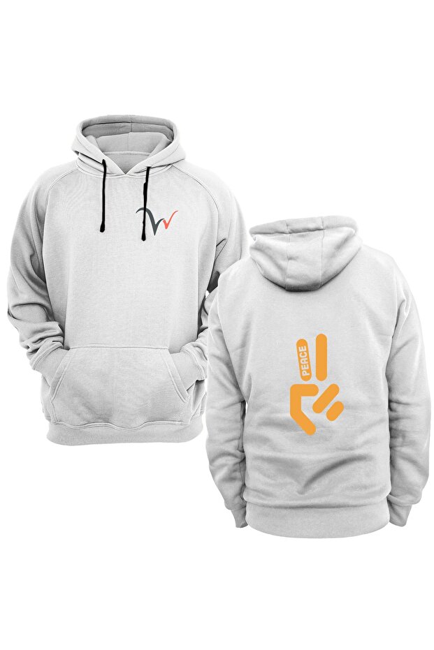 Back Printed Sweatshirt - 1