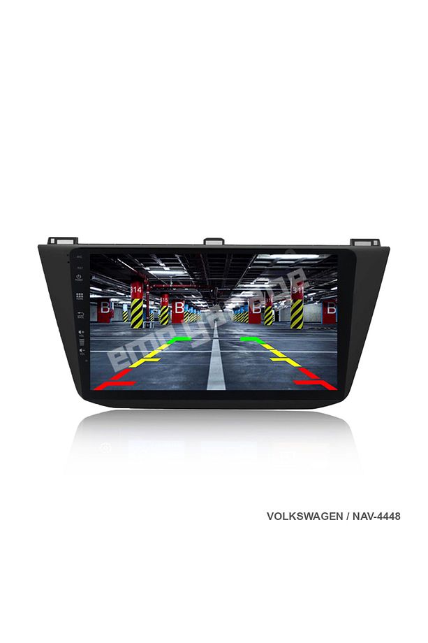 Volkswagen Tiguan 2016 Multimedya Navigasyon 4448 Android 10 - 1