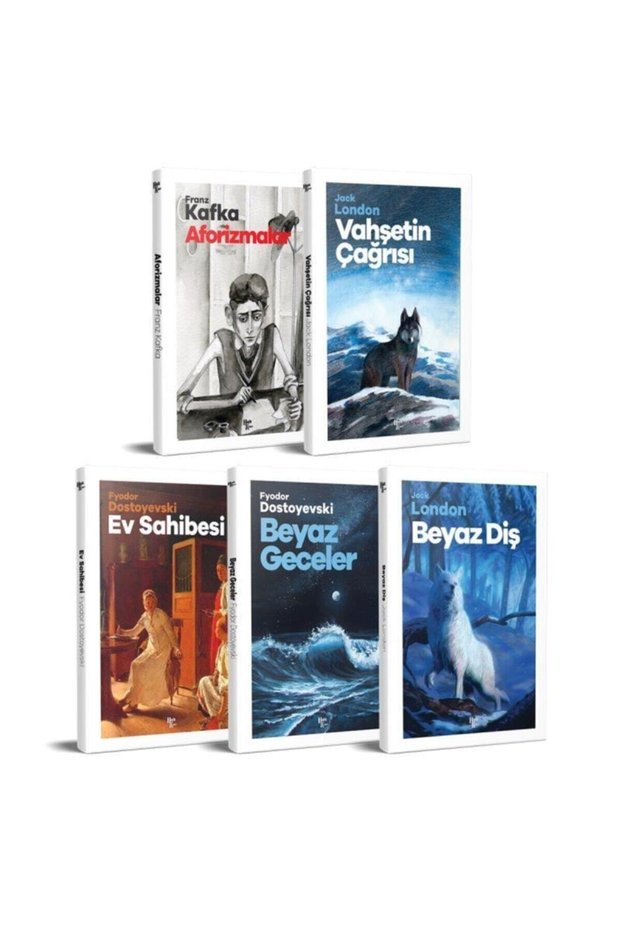 Fabulous World Novels Series - 5 Books