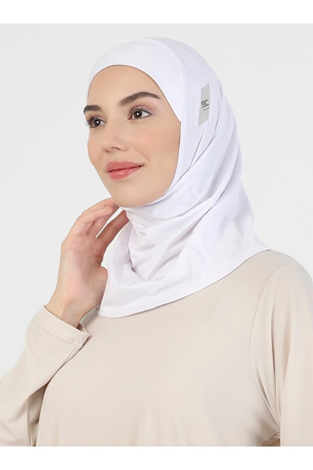 Eșarfă Pro Hijab - 02 Albă - - 2