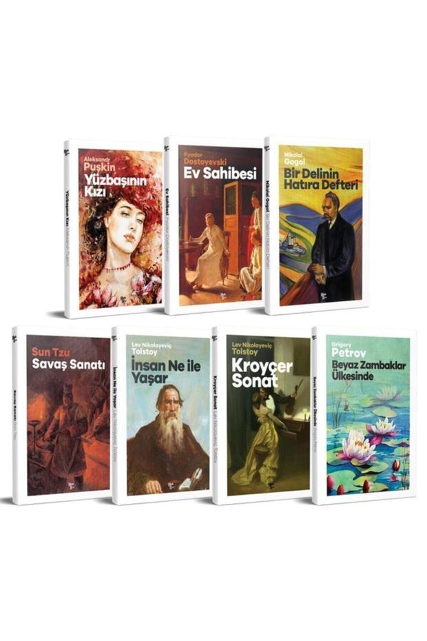 Most Read Dünya Kitapları Serisi - 7 Books