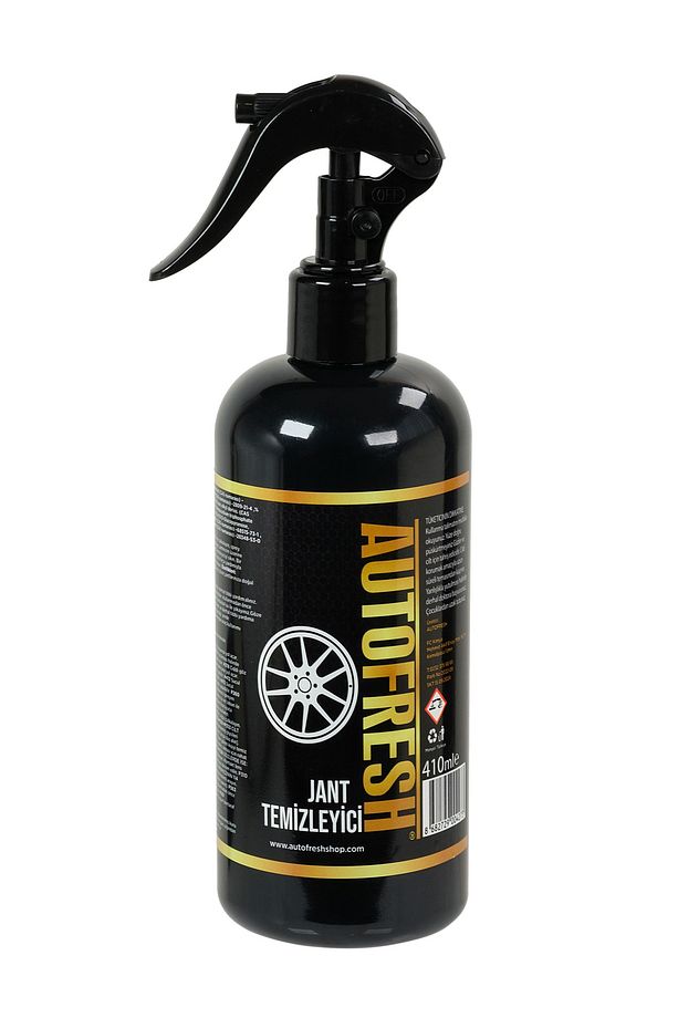 Araç Jant Balata Tozu Temizleyici Ve Parlatıcı Sünger Hediyeli Temiz Jantlar 410 ml - 1