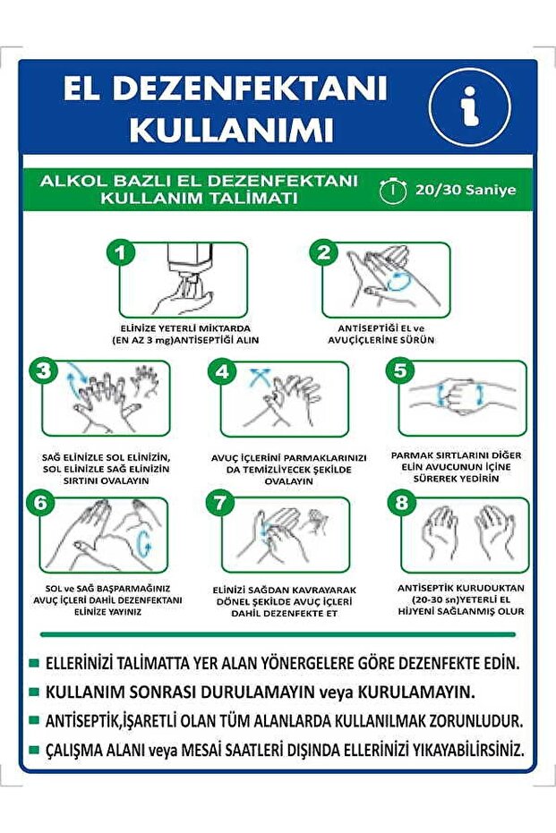 Hand Sanitizer Use Warning/Warning Sign