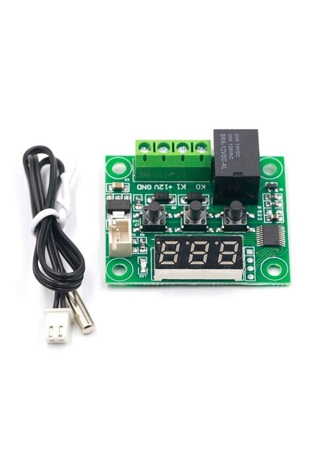 W1209 Dijital Termostat Kuluçka Akvaryum Dc 12v - 1