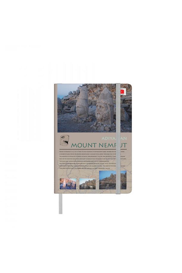 Travel Around Türkiye Nemrut Dağı A6 Çizgili Defter / - 1