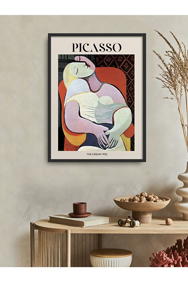 Single Table with Black Laminated Frame Tk/021 - 1