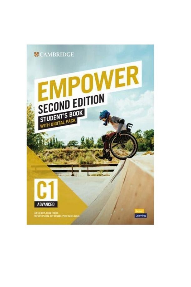 Empower (2nd) C1 Student's Book With Digital Pack - 2