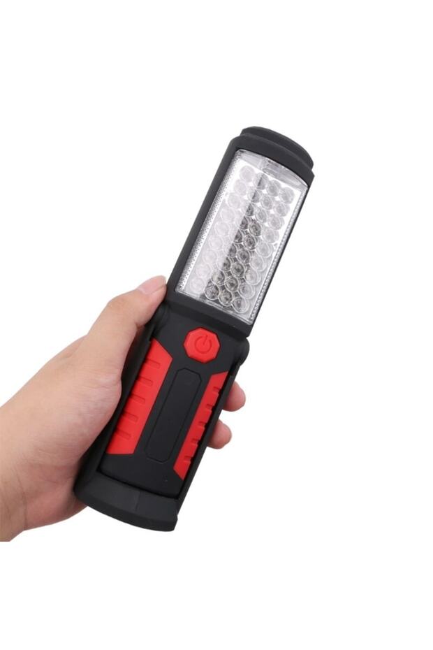 Pe-41 36 5 Ledli 2 Modlu Kancalı Mıknatıslı Pilli Çalışma Lambası - 3