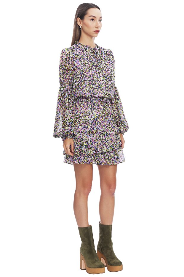 Kadın Siyah Elbise - 2