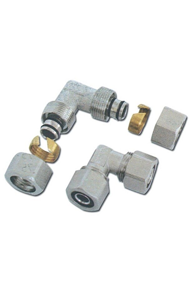Pex Eşit Dirsek 16x2 - 4