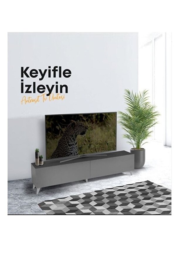 Tv Ünitesi Antrasit - 1