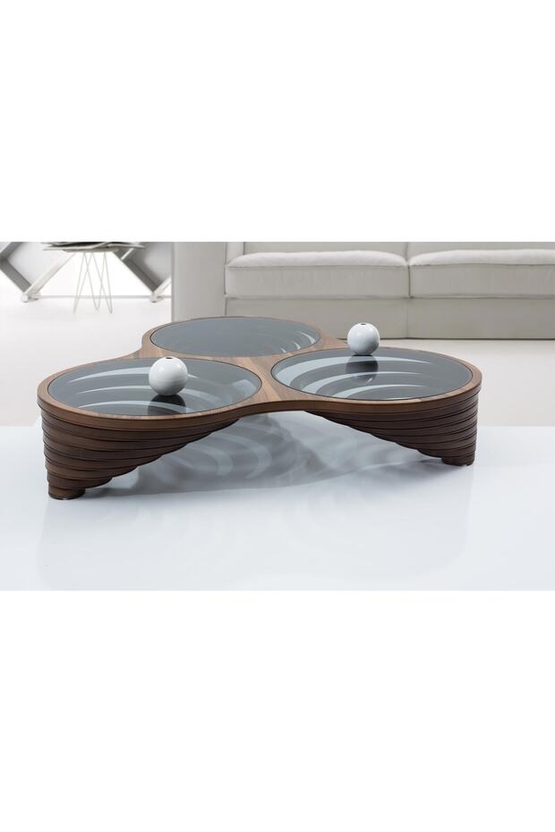 Galaxy Orta Sehpa Ceviz 42cm