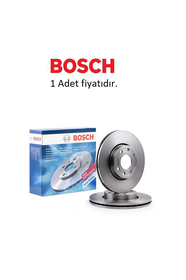 Fren Disk Ön Guilietta Logan 1 Micra Clio 2-3 Megane 2 0986479103 - 1