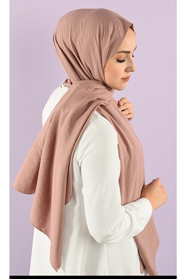 Hijab Women's Cotton Jazz Shawl