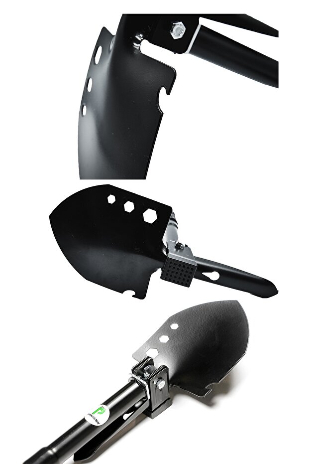 Katlanır Kürek Balta Bıçak Testere Çekiç Çapa Kamp Seti - Multitools - 7