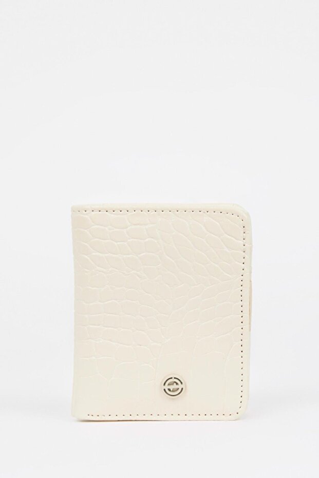 Women's Croco Wallet Y8819Azns