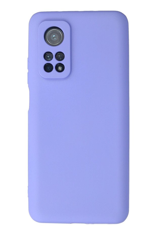 Compatible Case for Xiaomi Mi 10t Yumauask Colorful Flexible Premium Rubber Silicone - Lilac