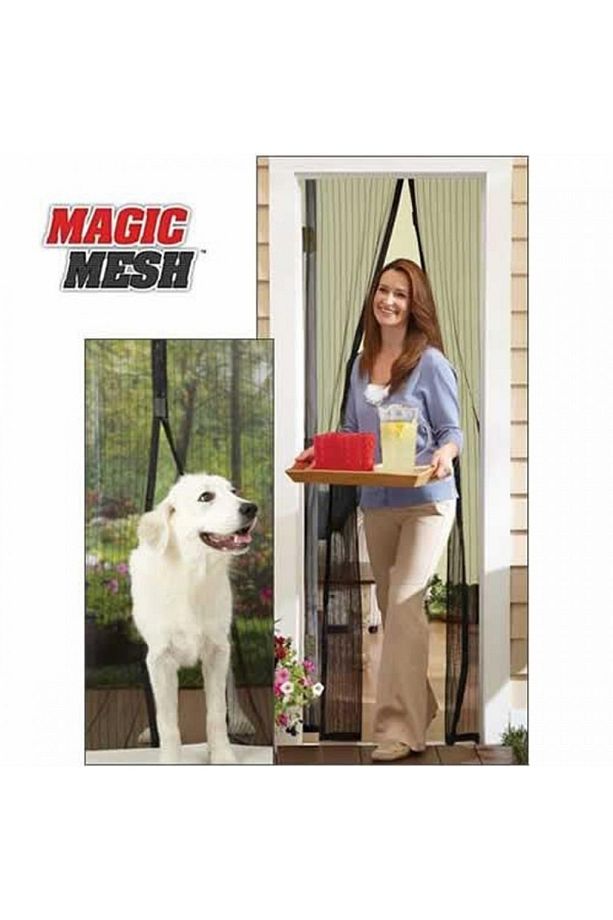 Kapı Sinekliği Mıknatıslı - Magic Mesh - 5