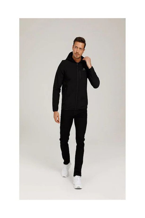 Erkek Kapüşonlu Softshell Mont Basıc - 2