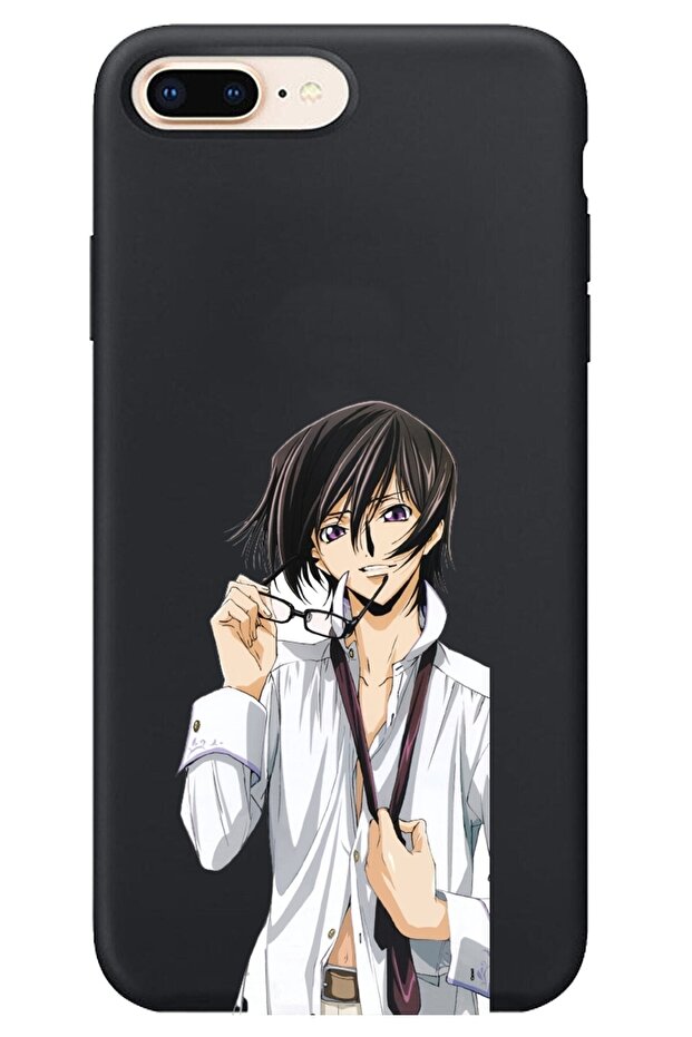 حافظة إطلاق بنمط Lelouch متوافقة مع موديلات iPhone 7 Plus و8 Plus - 1