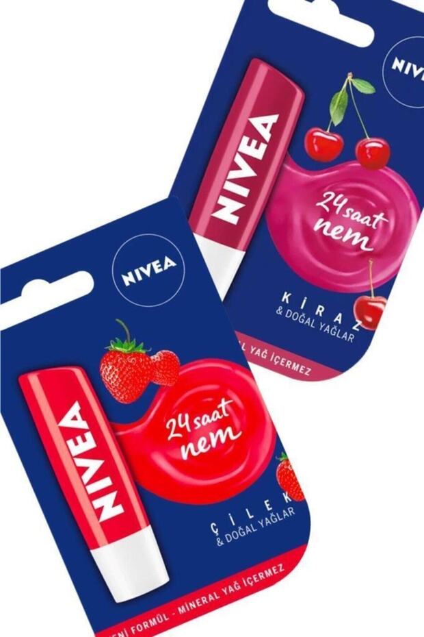 24h Moisturizing Lip Care Strawberry-Cherry