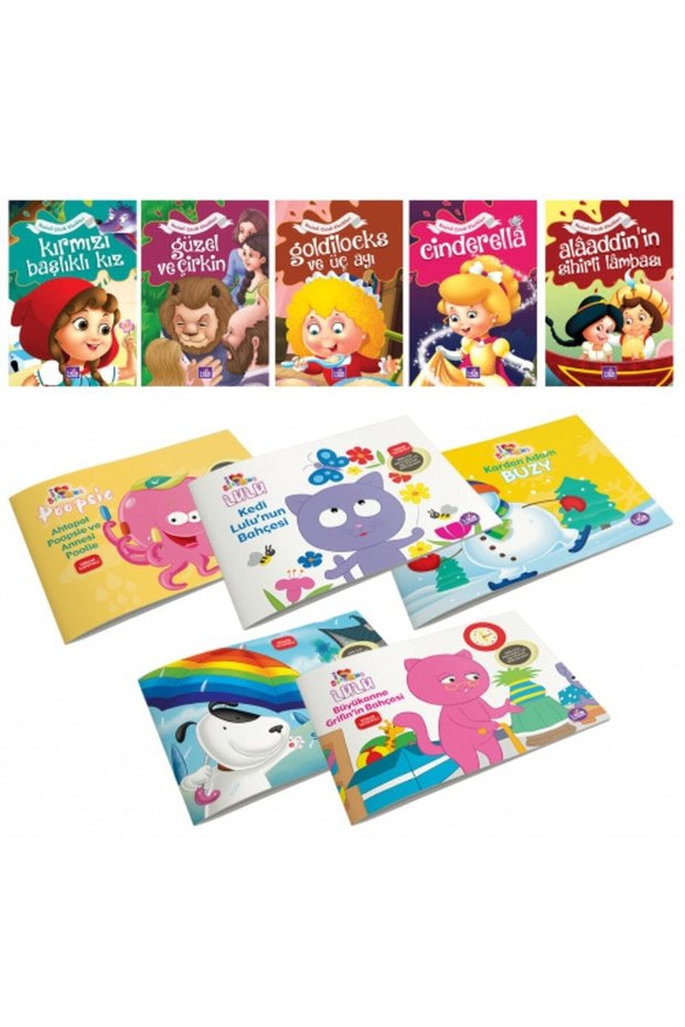World Tales Five Books and the Prodigy Child
Five Books - 1