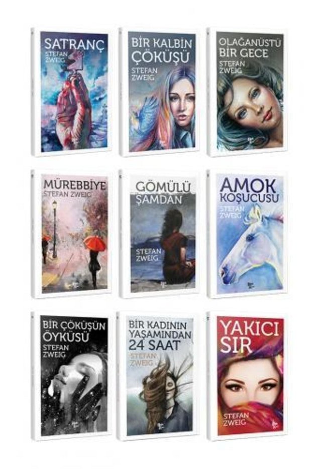 Stefan Zweig Books in One -2