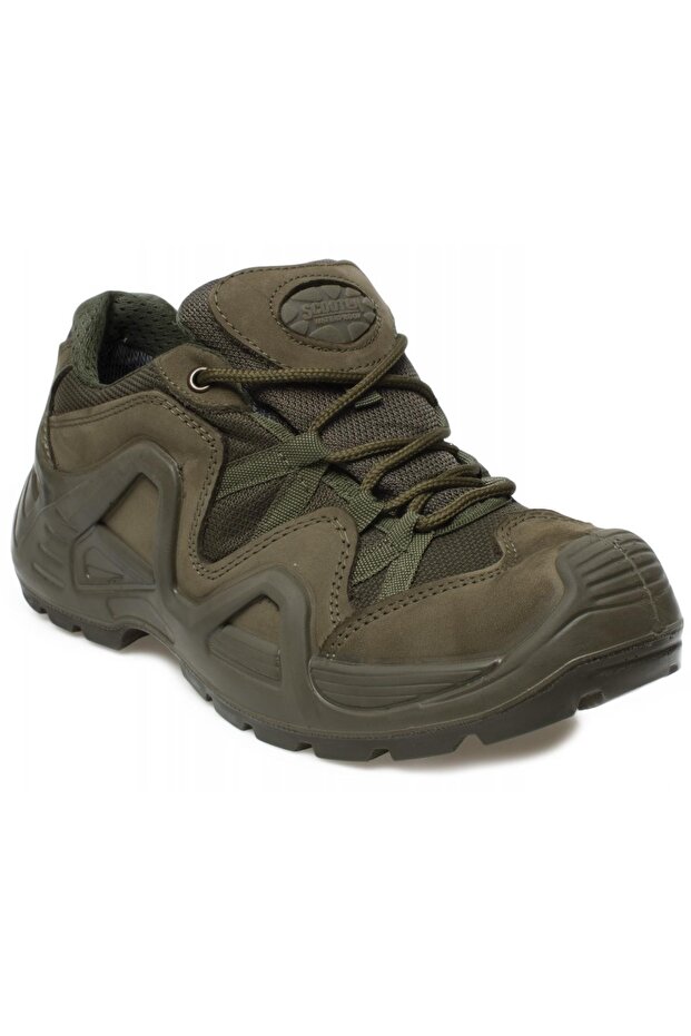 1493 Model Waterproof Leather Tactical Men's Shoes - KHaki