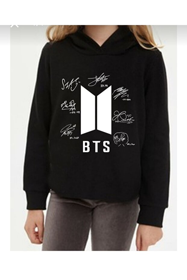 Bts Swetshirt Unisex - 1