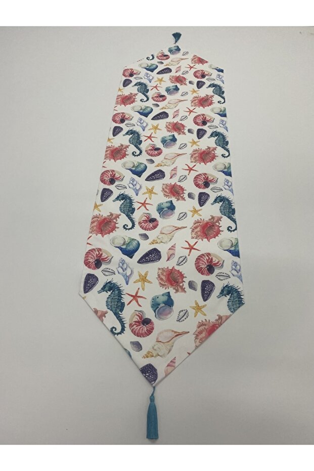 Sea Horse Patterned Runner