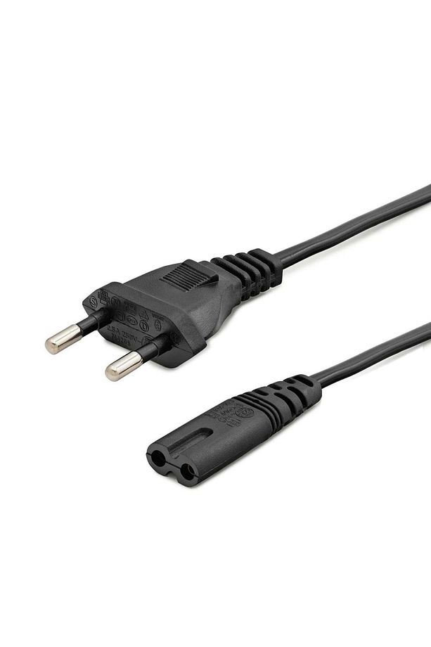 1.5 Metre Traş Makinesi Işıldaklar Tv,radyo,notebook,teyp Ps2,ps3,ps4, Şarj Kablosu 2 Pinli - 1